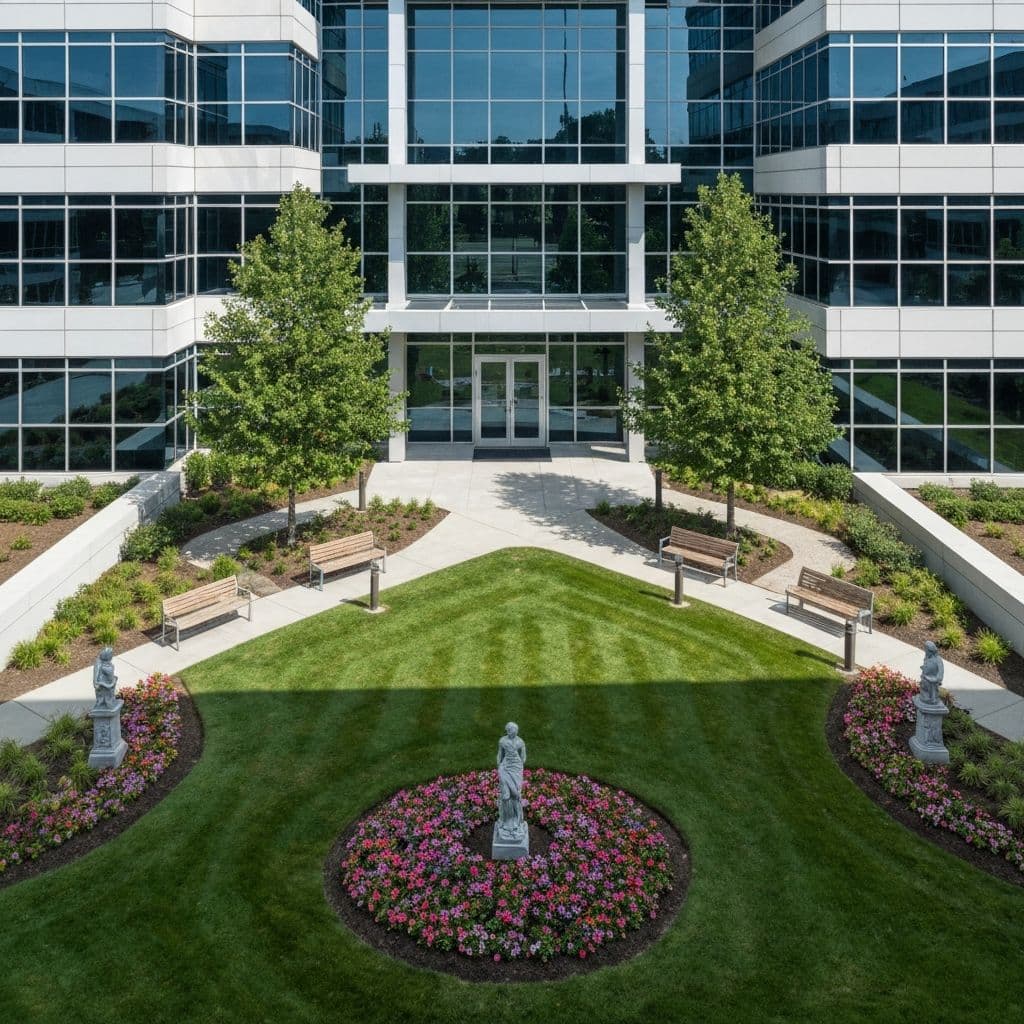 Commercial Property Grounds