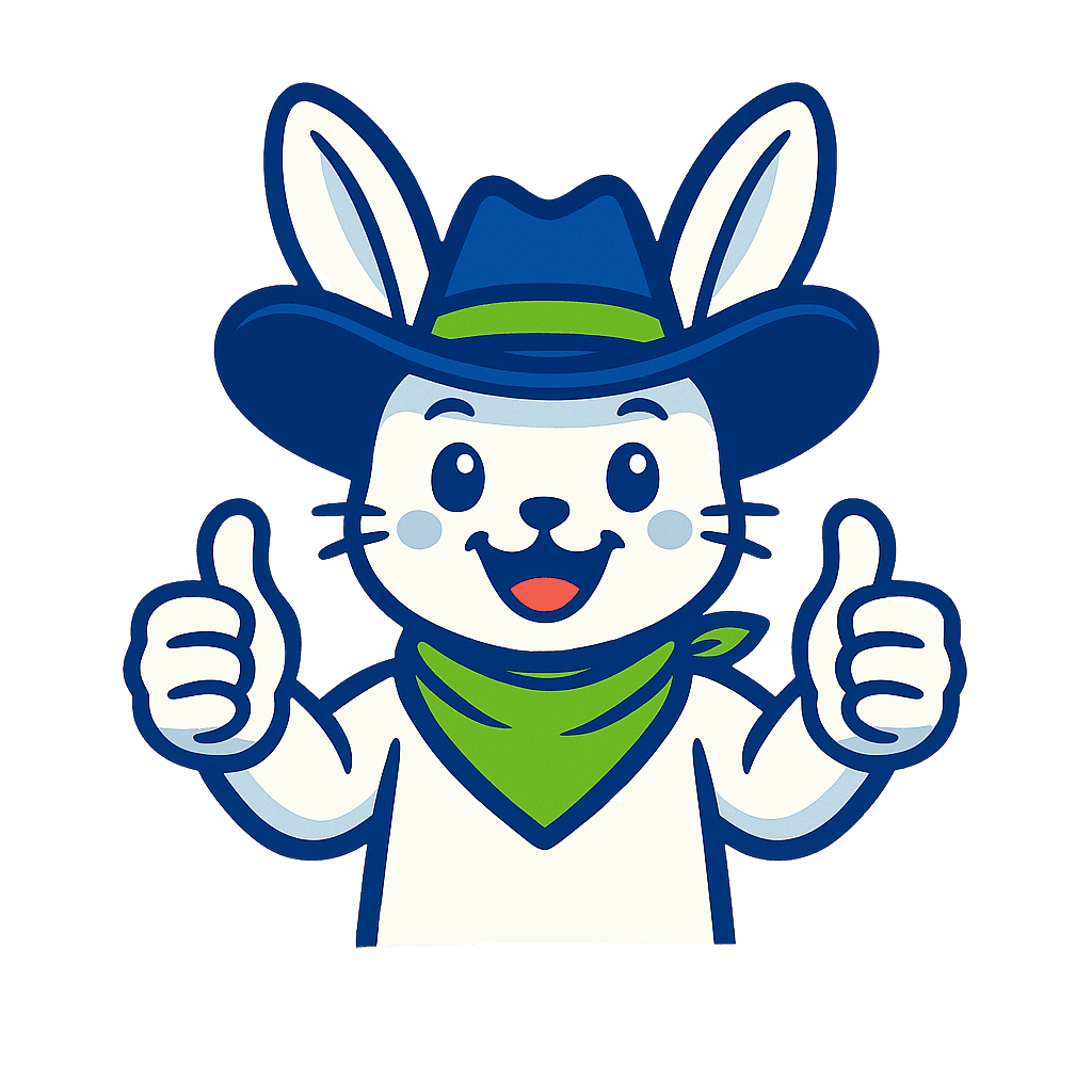 Lawn Ranger of NoVA Mascot