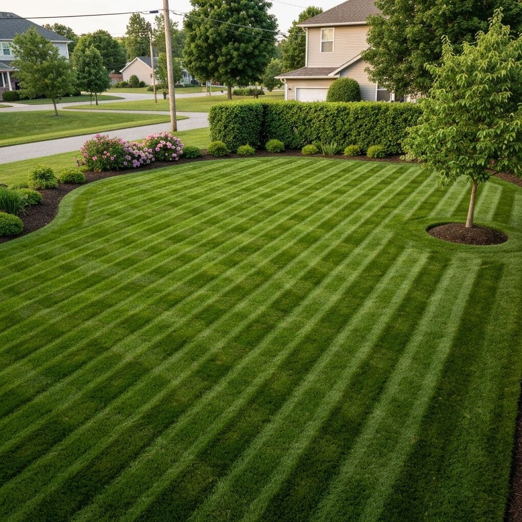 Professional Lawn Mowing